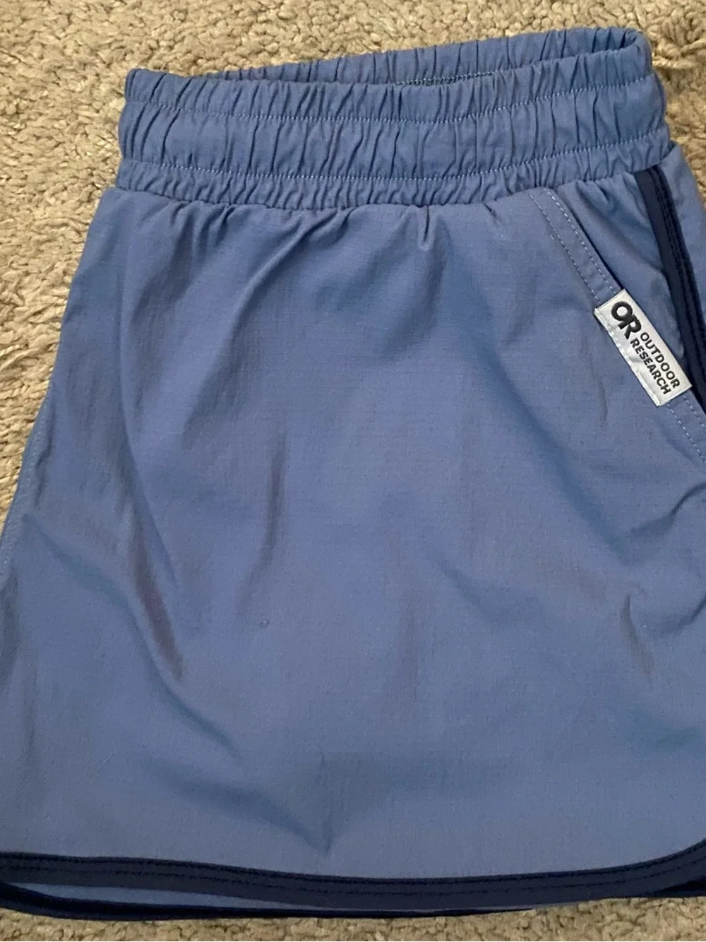 Outdoor Research Zendo  Women’s Multi Blue Athletic Shorts